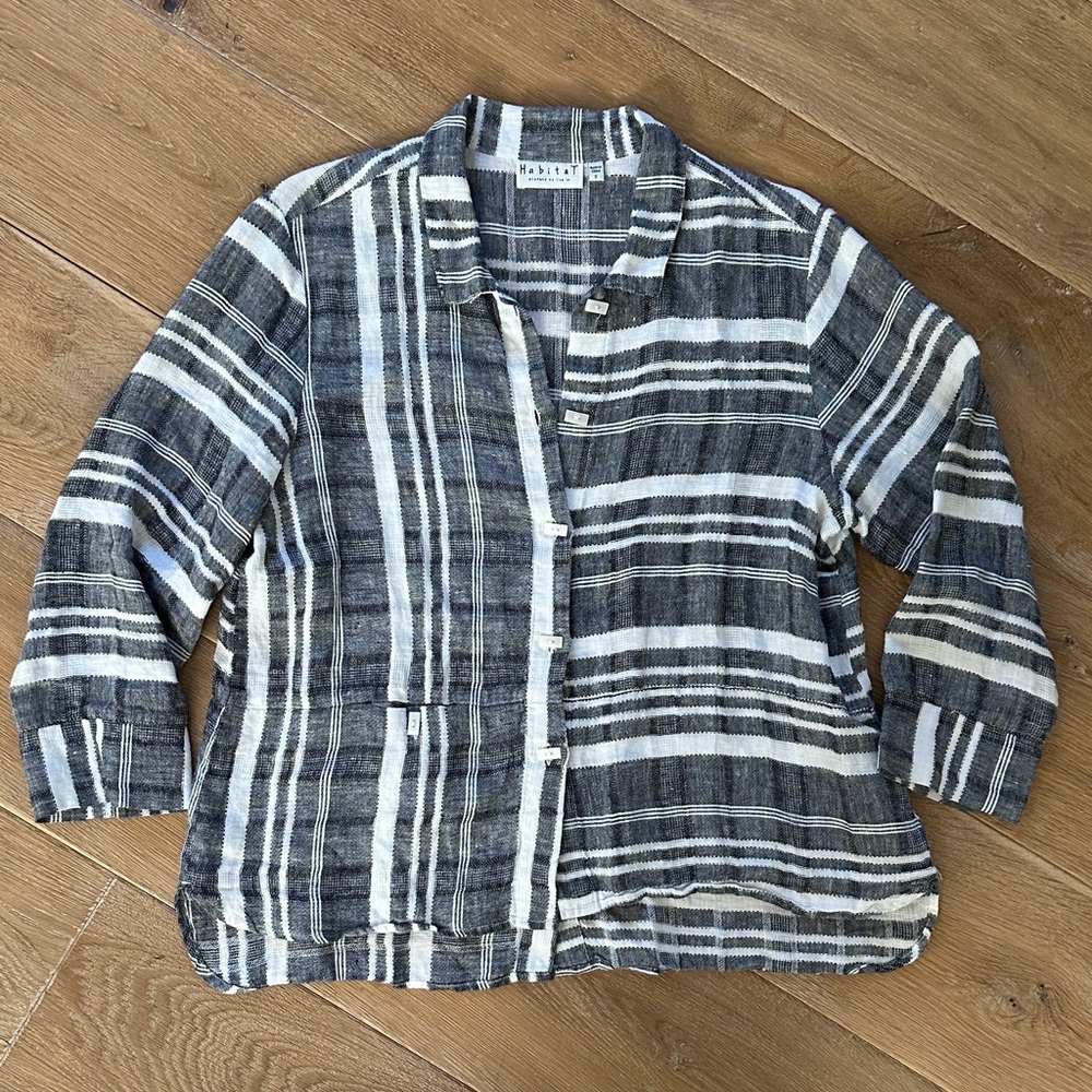 Habitat 100% Linen Blouse